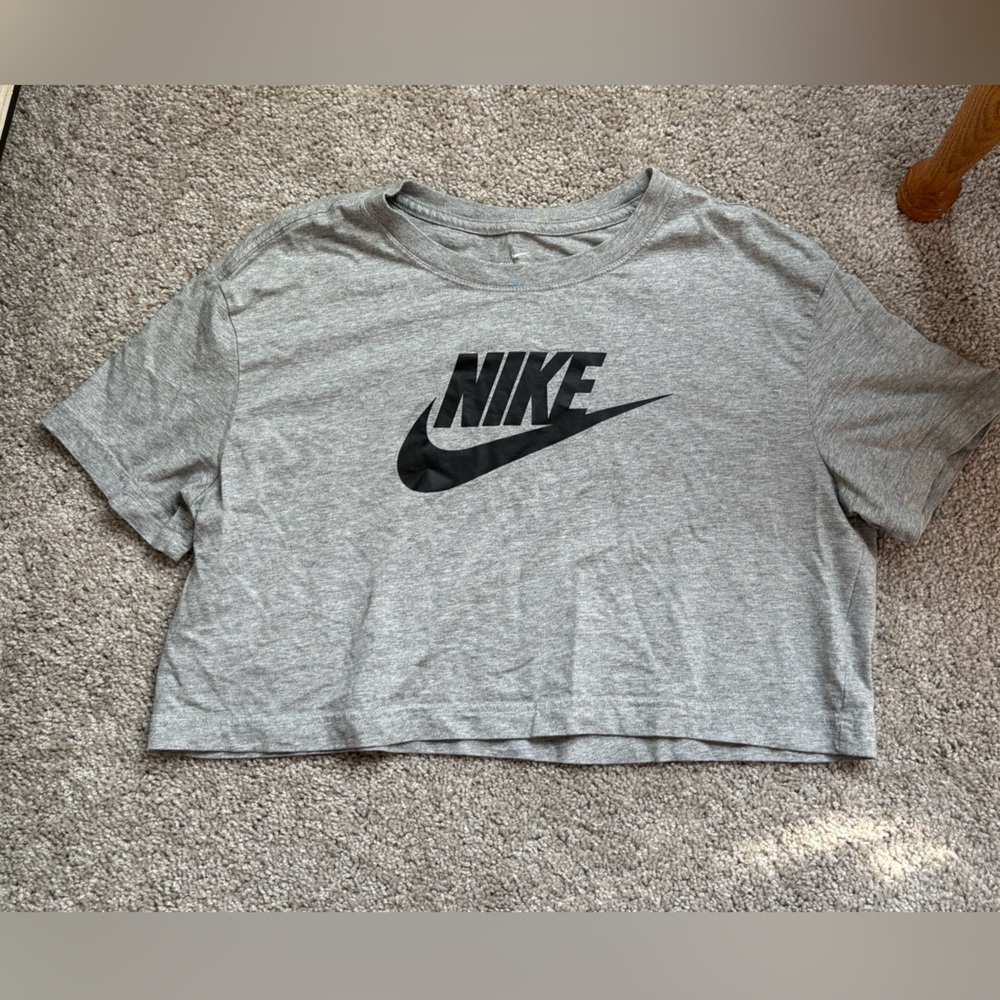 Women's Nike Crop Top Tee